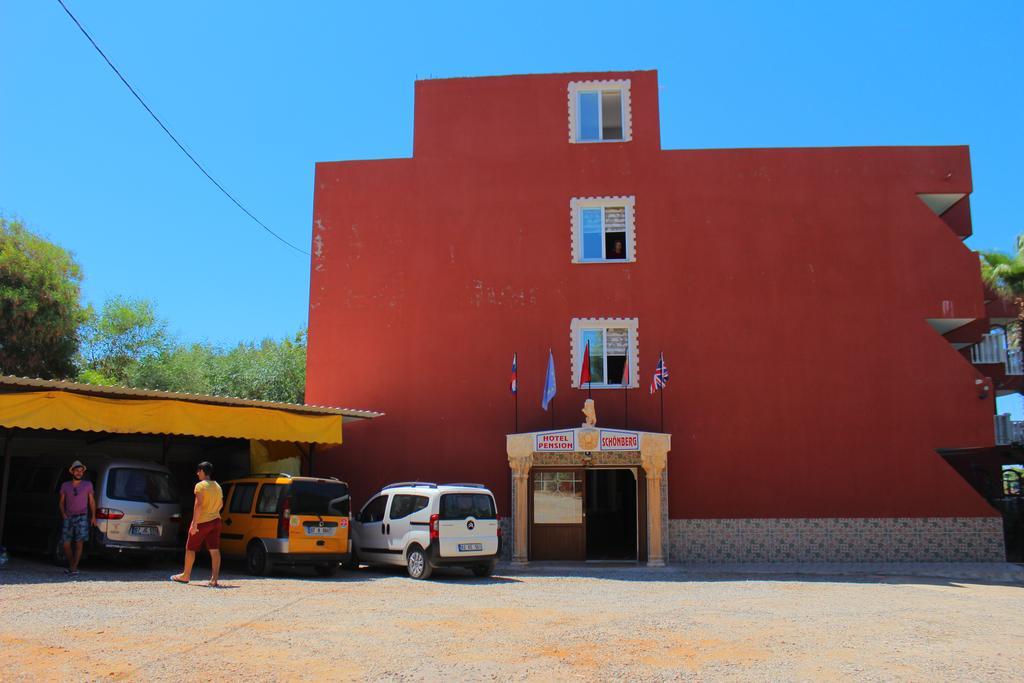 Hotel Schoenberg Kızılot Εξωτερικό φωτογραφία